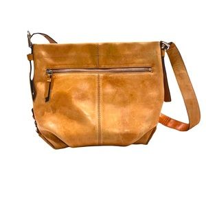 COACH F15064 DUFFLE Leather Convertible Crossbody/Shoulder Bag